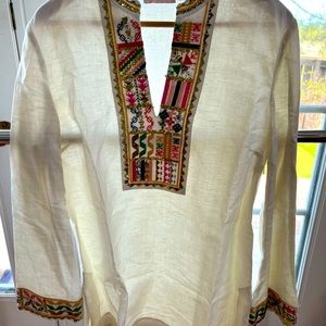 Embellished Tory Burch Tunic